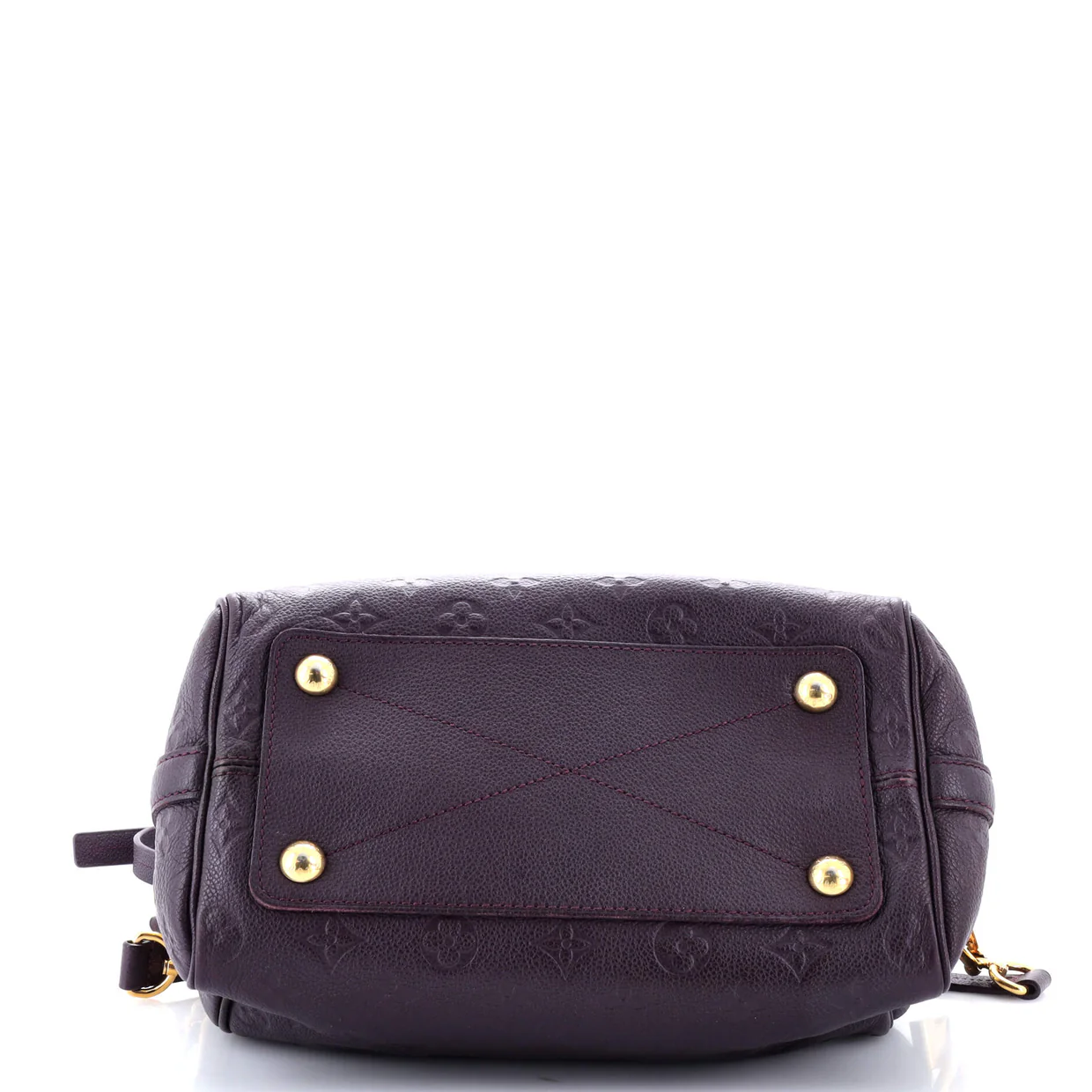 Speedy Bandouliere Bag Monogram Empreinte Leather 25 - Deep Luxury