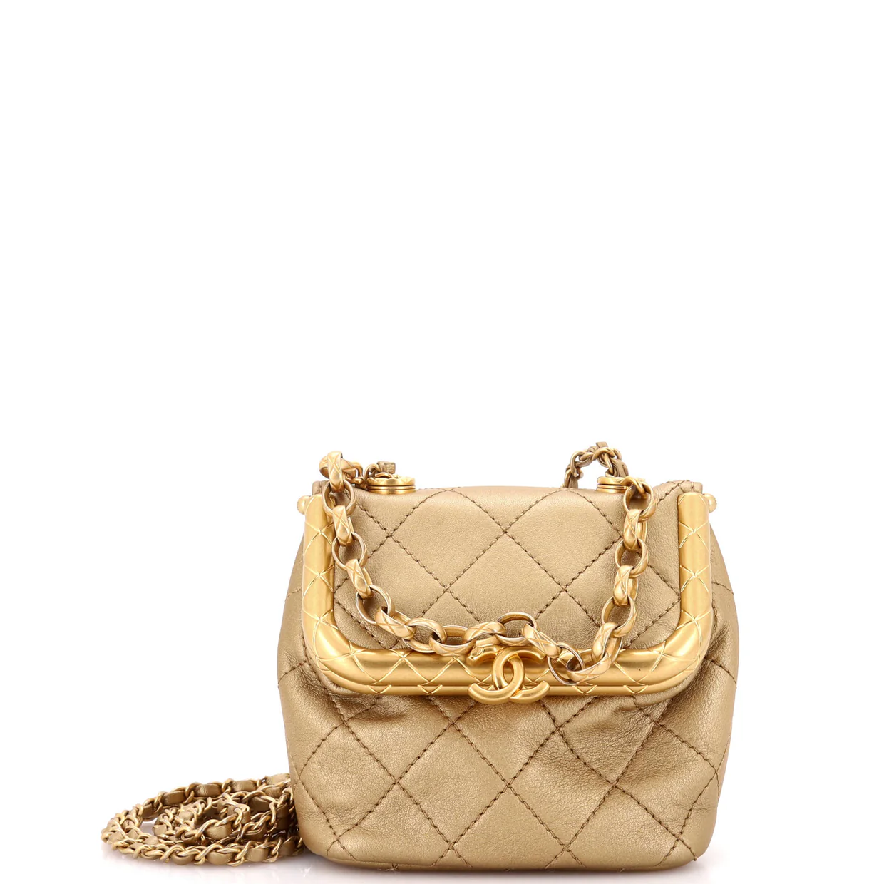 My Crush Bag Quilted Lambskin Micro - Deep Luxury
