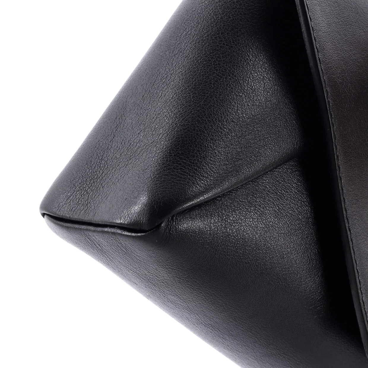 Love Note Chain Clutch Leather - Deep Luxury