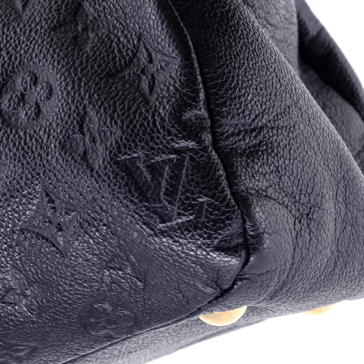 Ponthieu Handbag Monogram Empreinte Leather PM - Deep Luxury