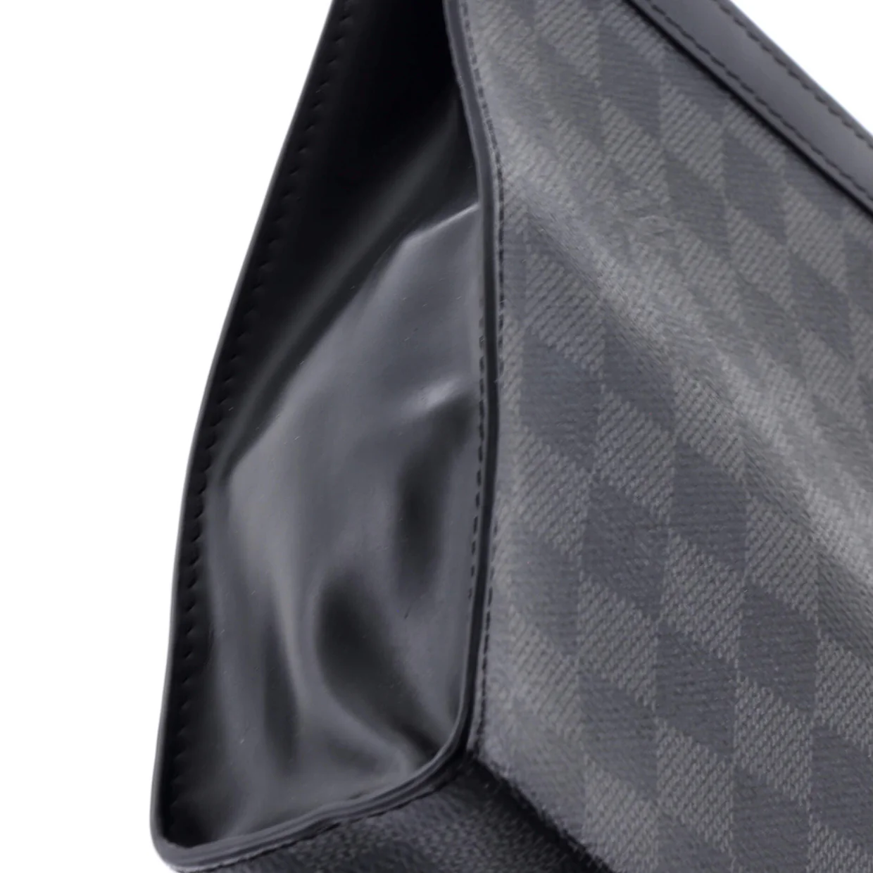 Pochette Voyage Damier Graphite MM - Deep Luxury