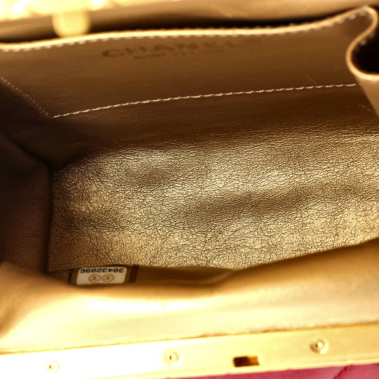 My Crush Bag Quilted Lambskin Small - Deep Luxury