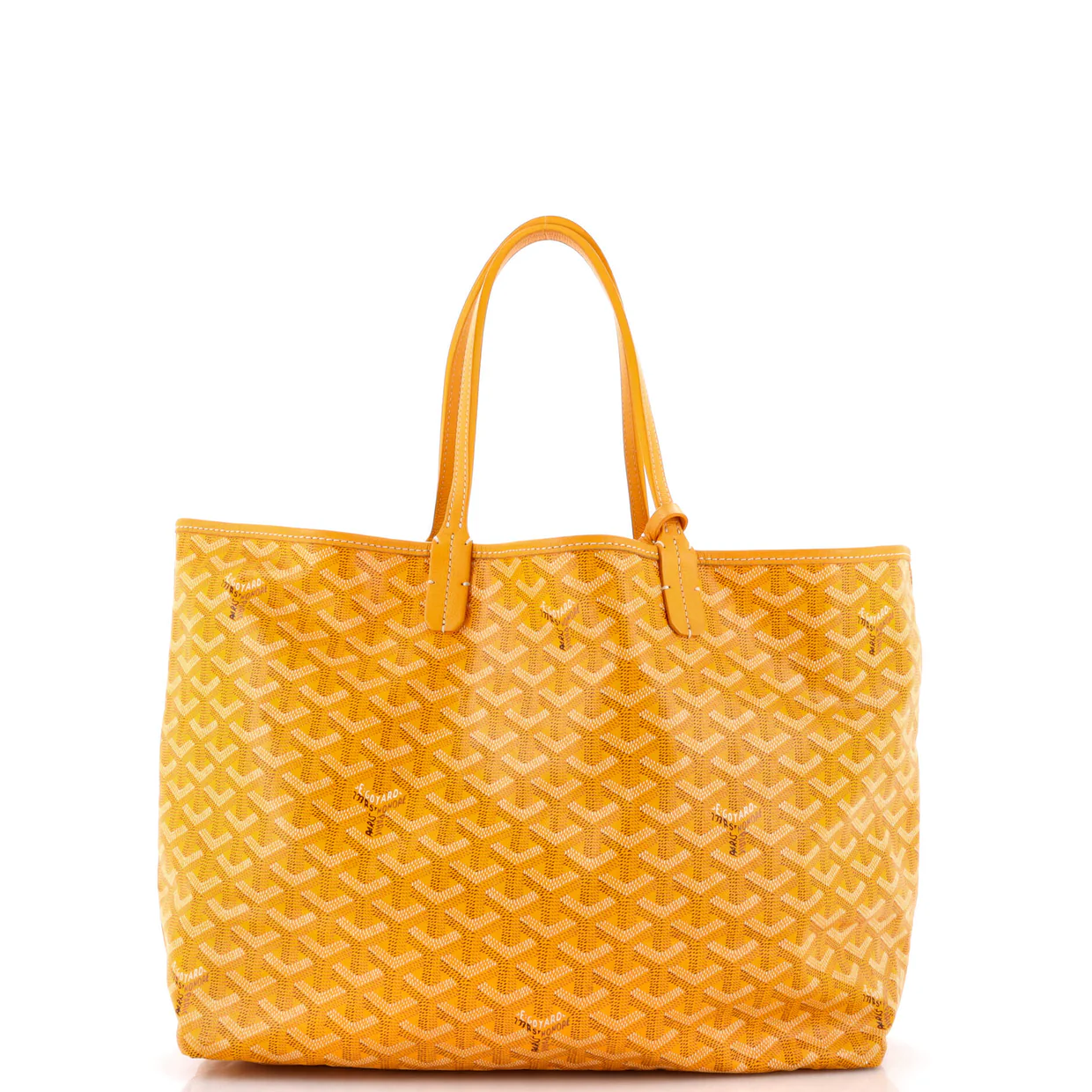 Saint Louis Tote Coated Canvas PM - Deep Luxury