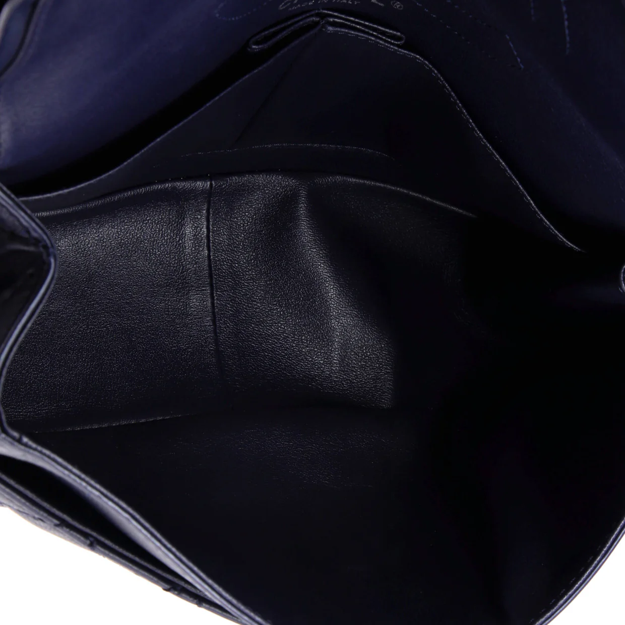 Reissue 2.55 Flap Bag Quilted Caviar 226 - Deep Luxury