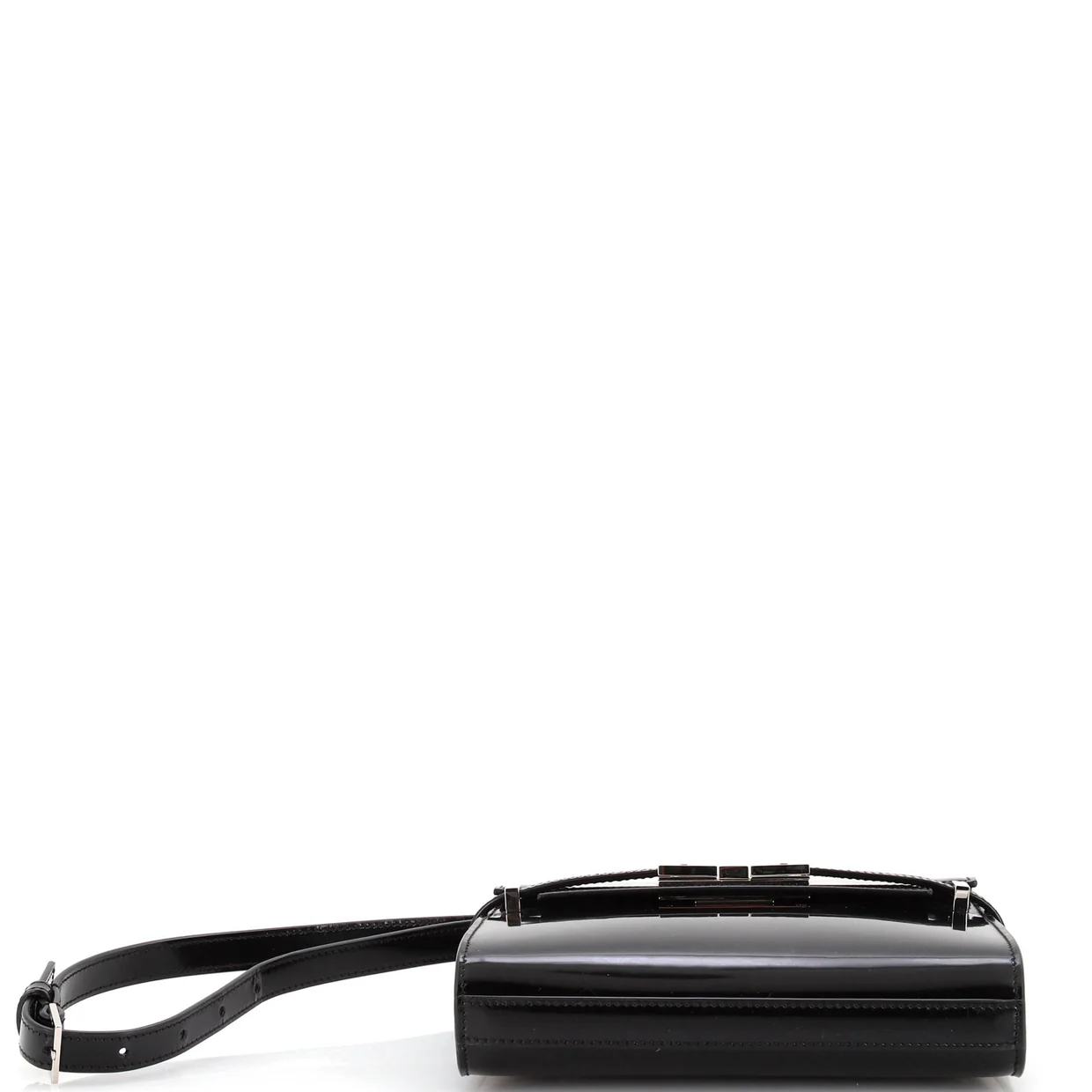 Manhattan Shoulder Bag Leather Mini - Deep Luxury