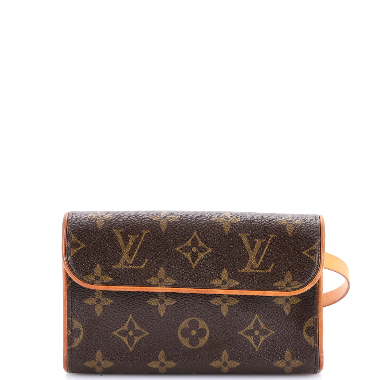 Florentine Waist Bag Monogram Canvas - Deep Luxury