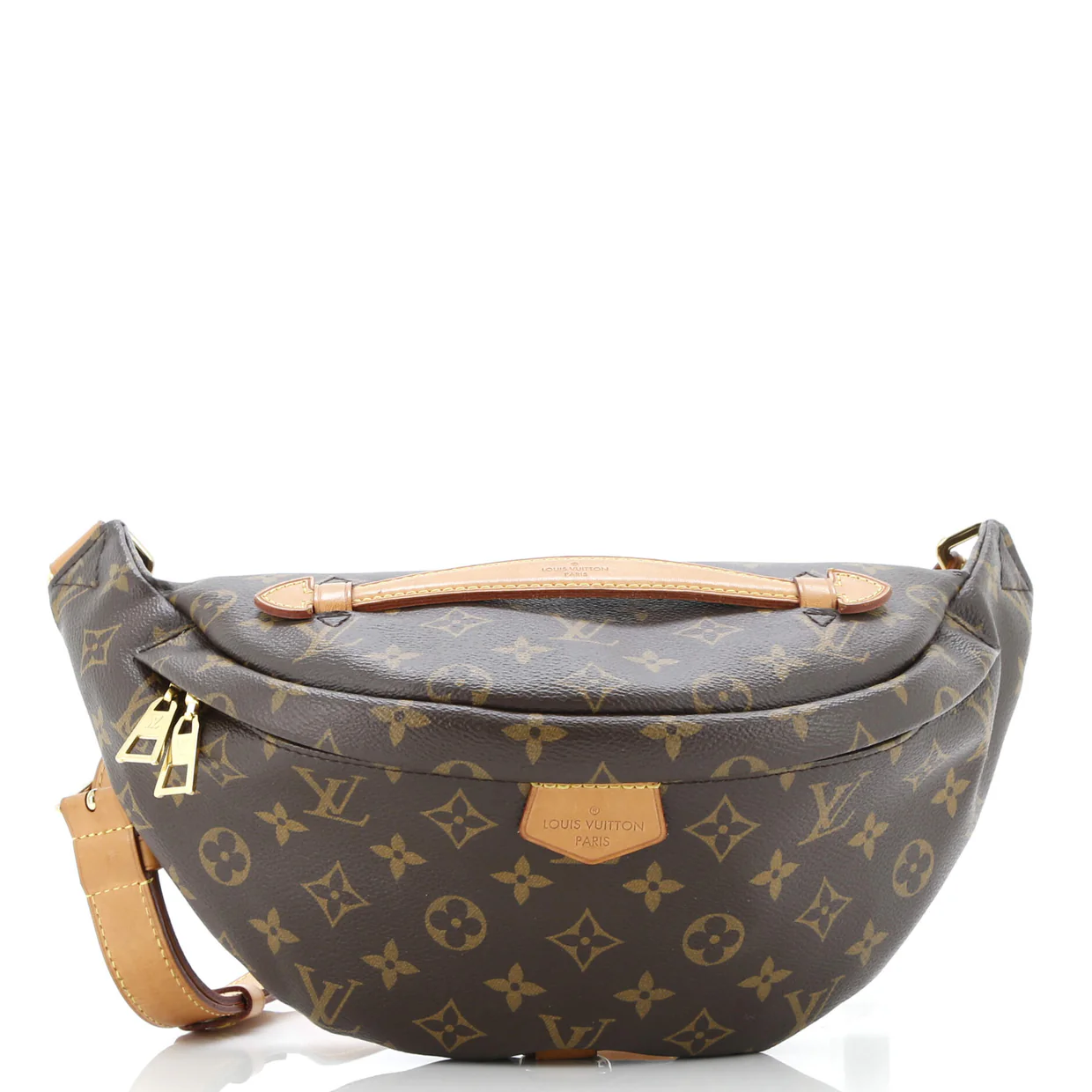 Bum Bag Monogram Canvas - Deep Luxury