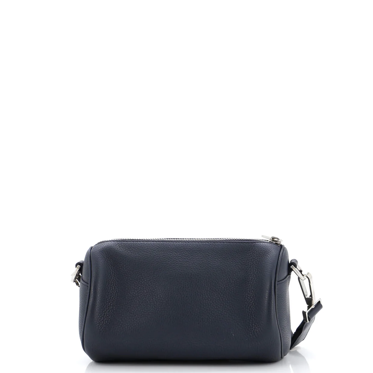 Roller Messenger Bag Leather - Deep Luxury