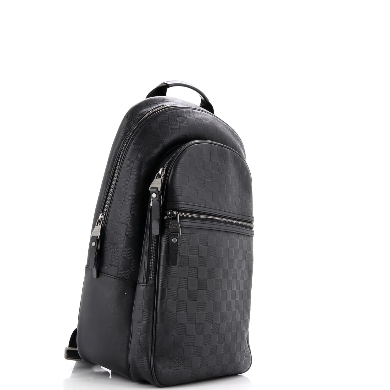 Michael NM Backpack Damier Infini Leather - Deep Luxury