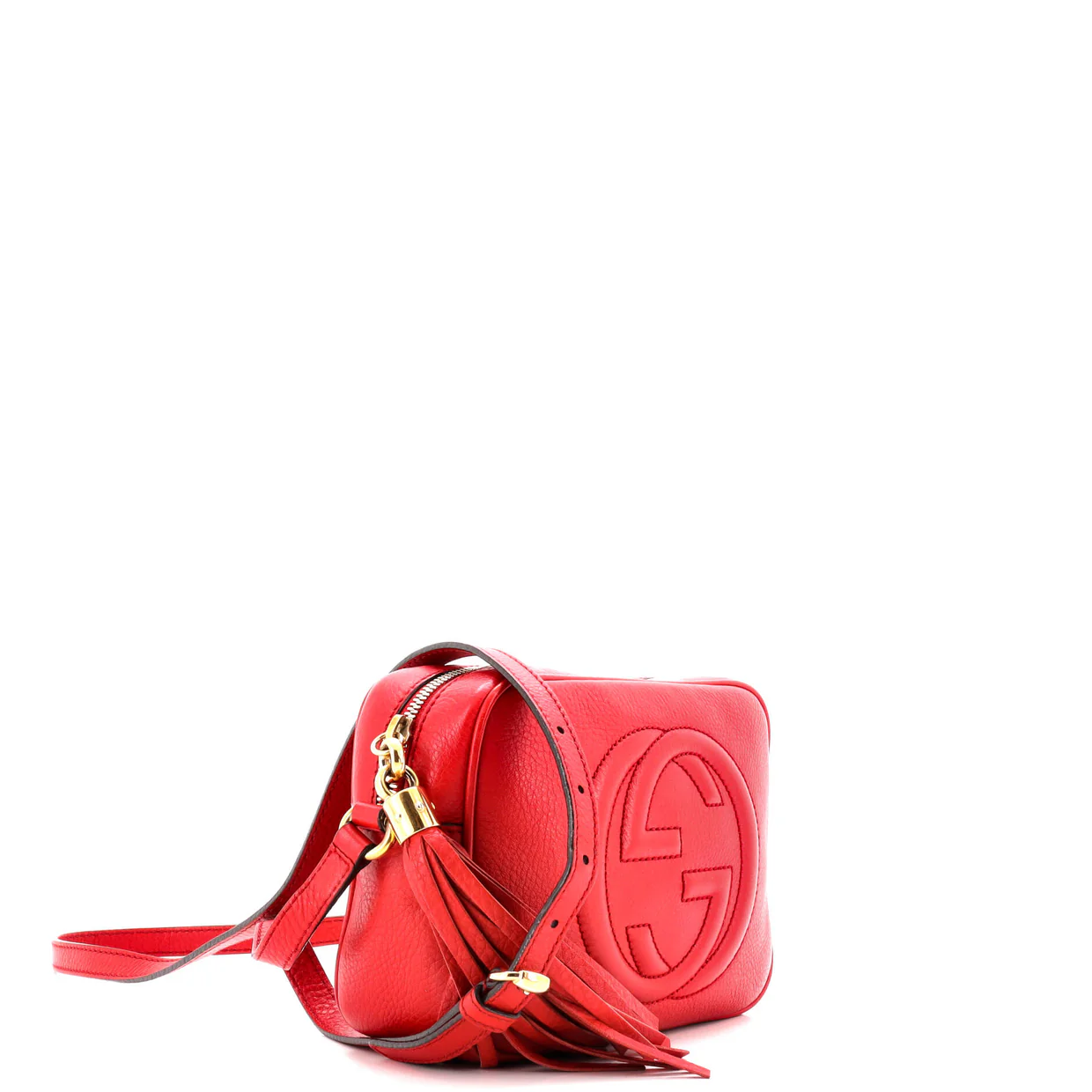 Soho Disco Crossbody Bag Leather Small - Deep Luxury