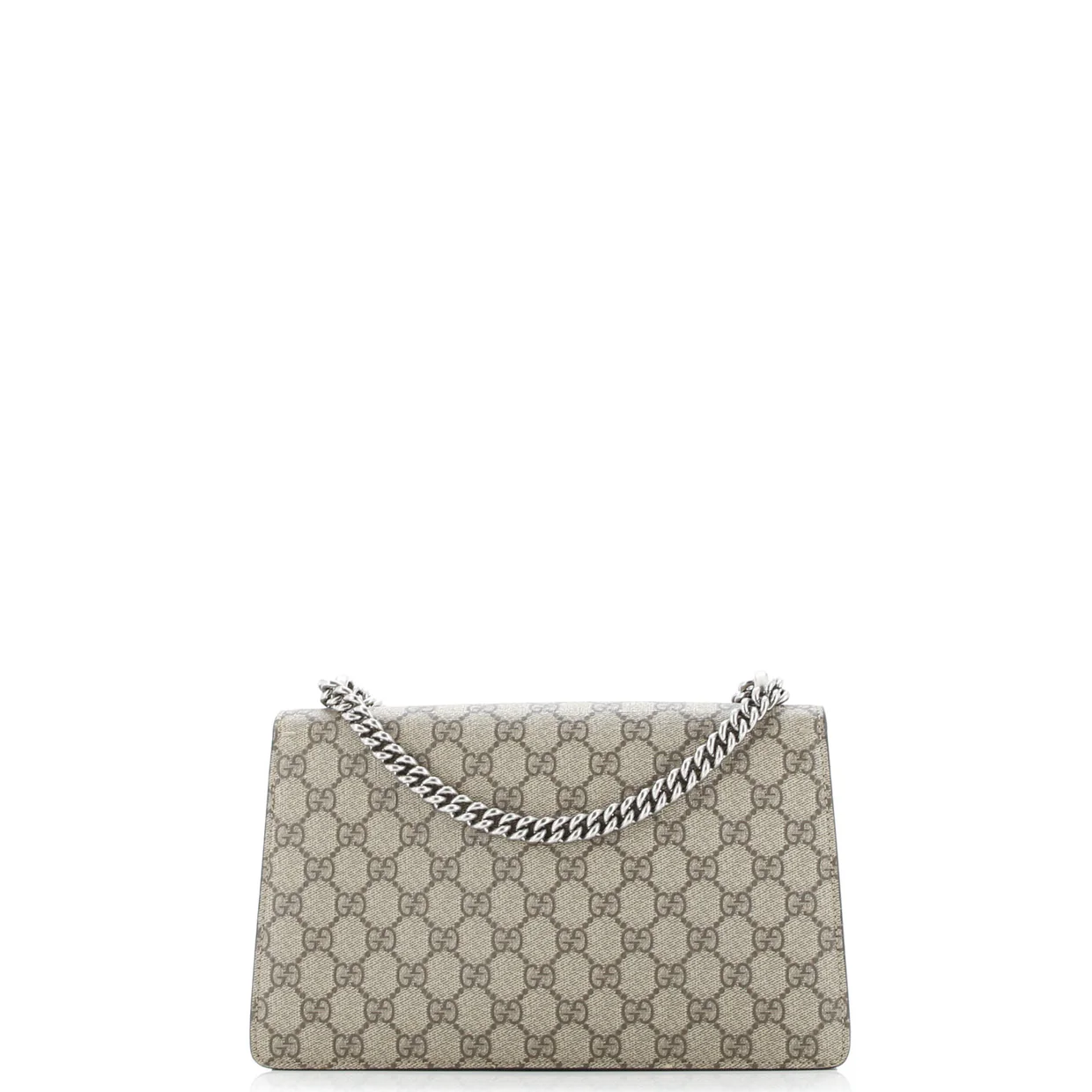 Dionysus Bag GG Coated Canvas and Leather Small - Deep Luxury