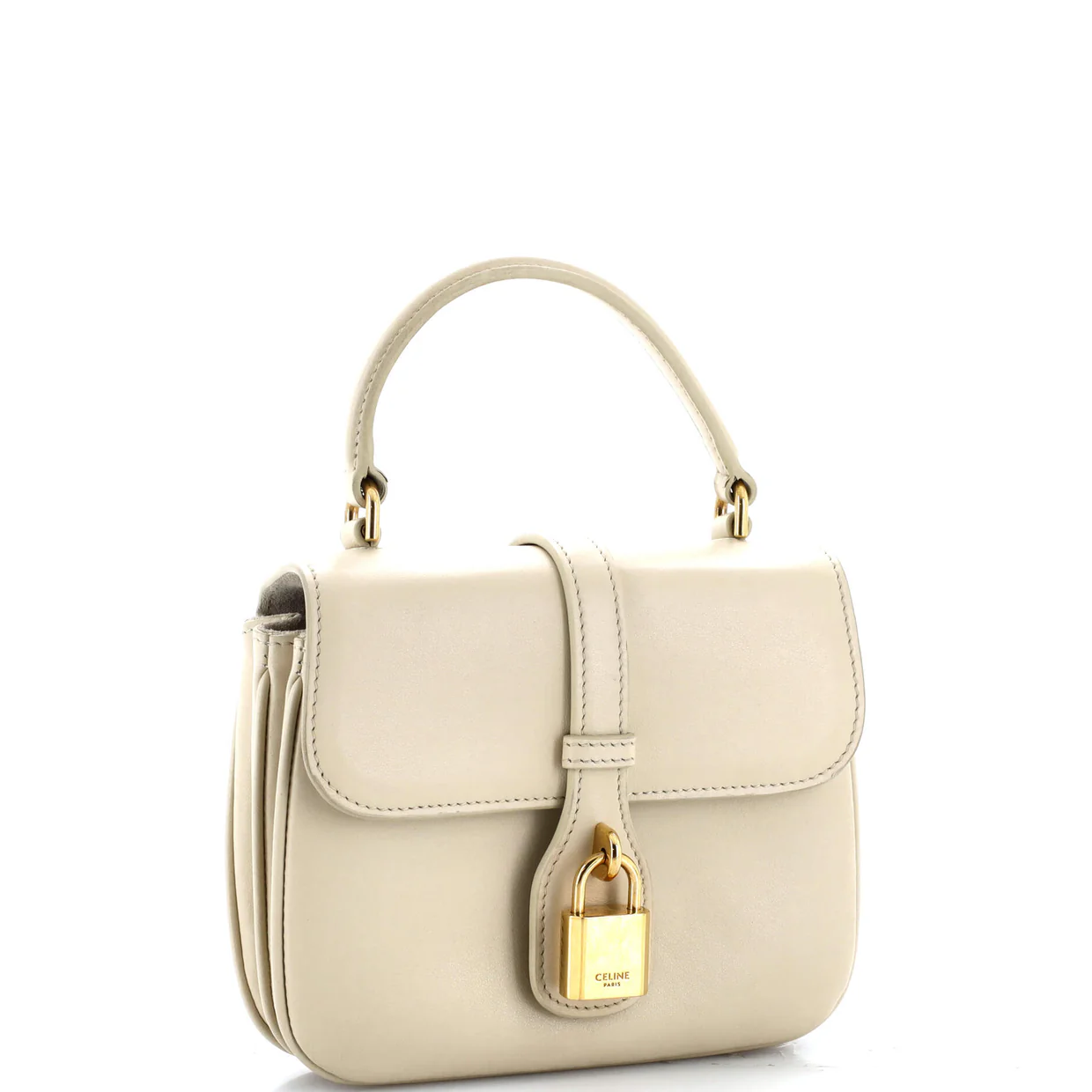 Tabou Top Handle Bag Smooth Calfskin Mini - Deep Luxury