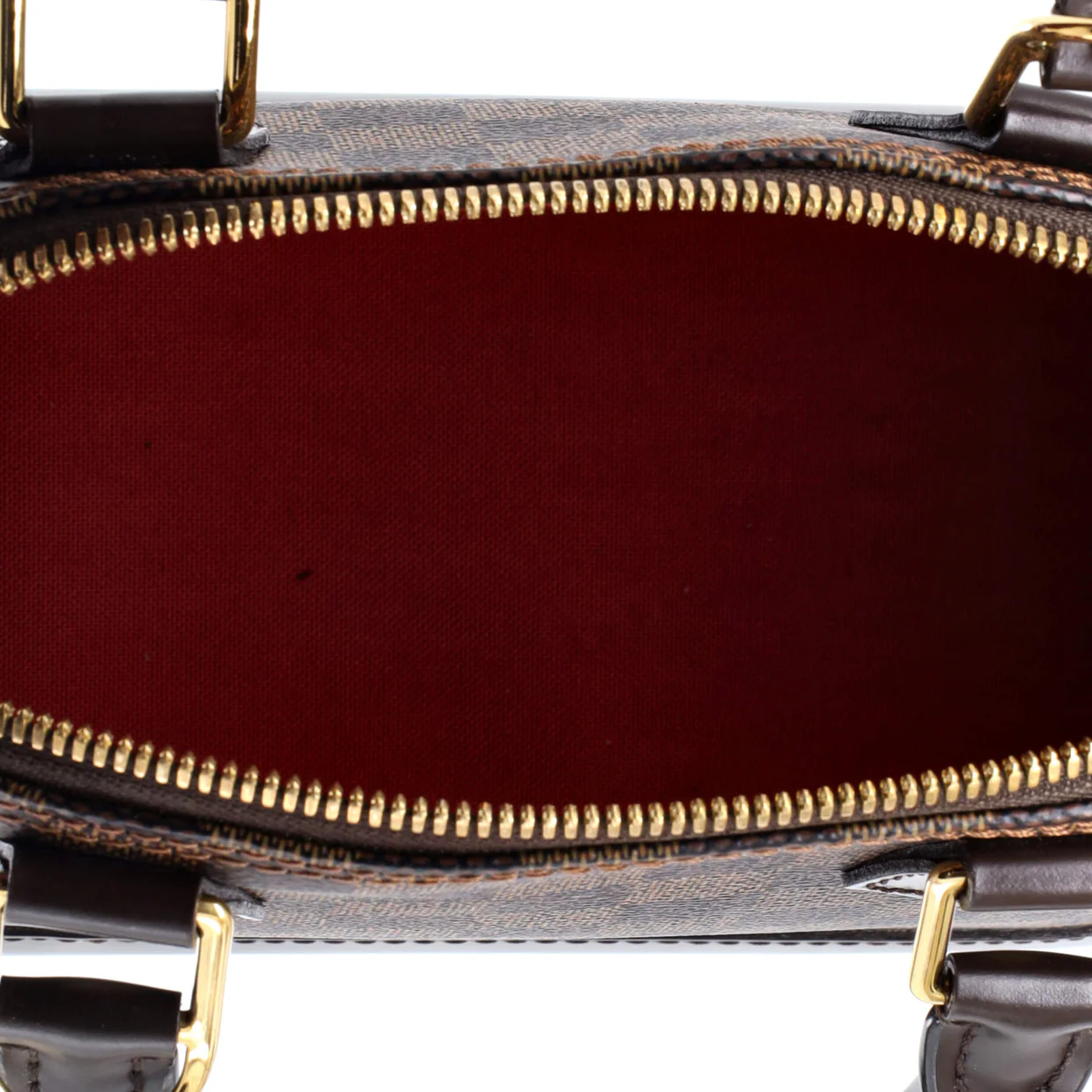 Alma Handbag Damier BB - Deep Luxury