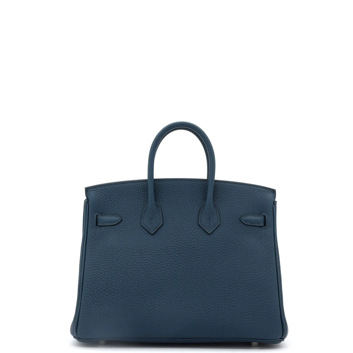 Birkin Handbag Bleu De Prusse Togo with Palladium Hardware 25 - Deep Luxury