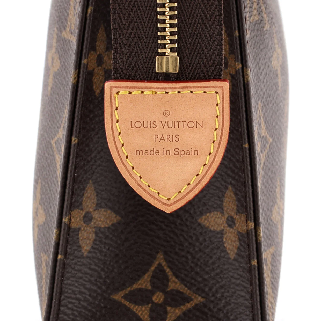 Toiletry Pouch Monogram Canvas 19 - Deep Luxury
