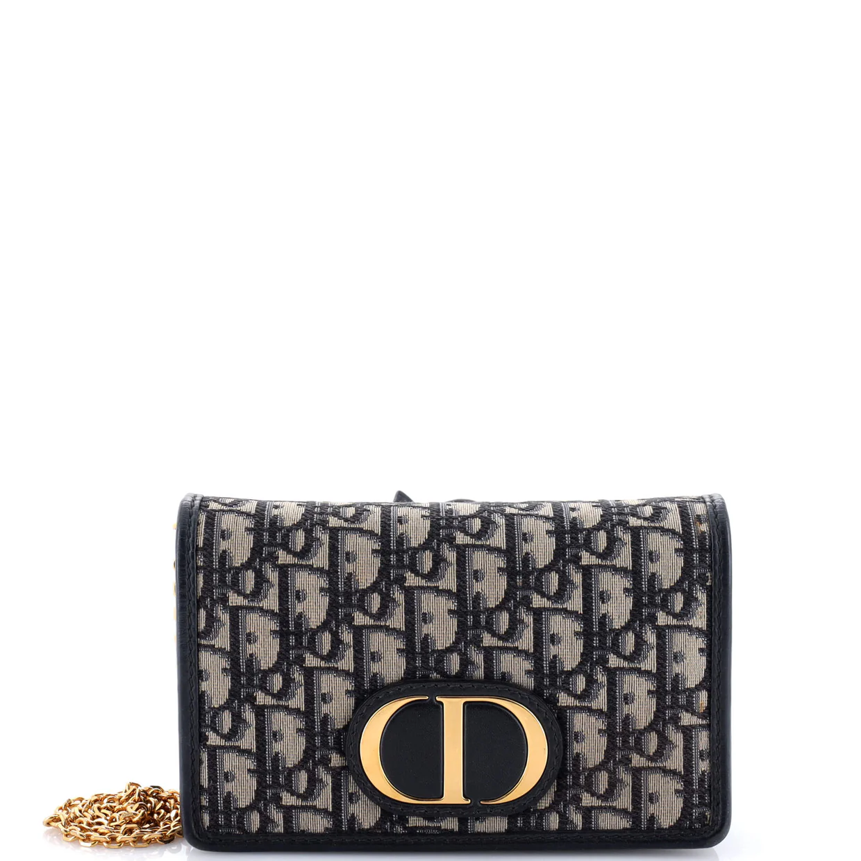 30 Montaigne 2-in-1 Pouch Oblique Canvas - Deep Luxury