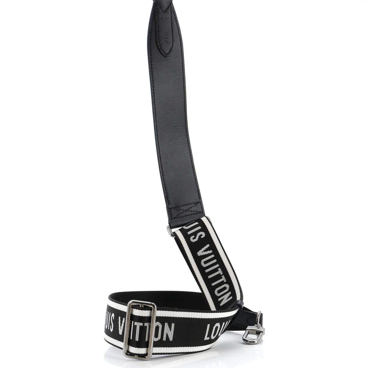 Sporty Logo Bandouliere Strap Jacquard - Deep Luxury