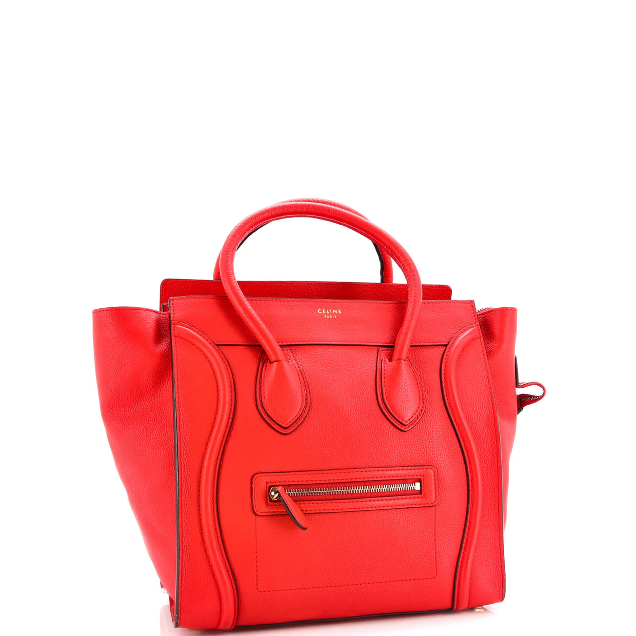 Luggage Bag Grainy Leather Mini - Deep Luxury