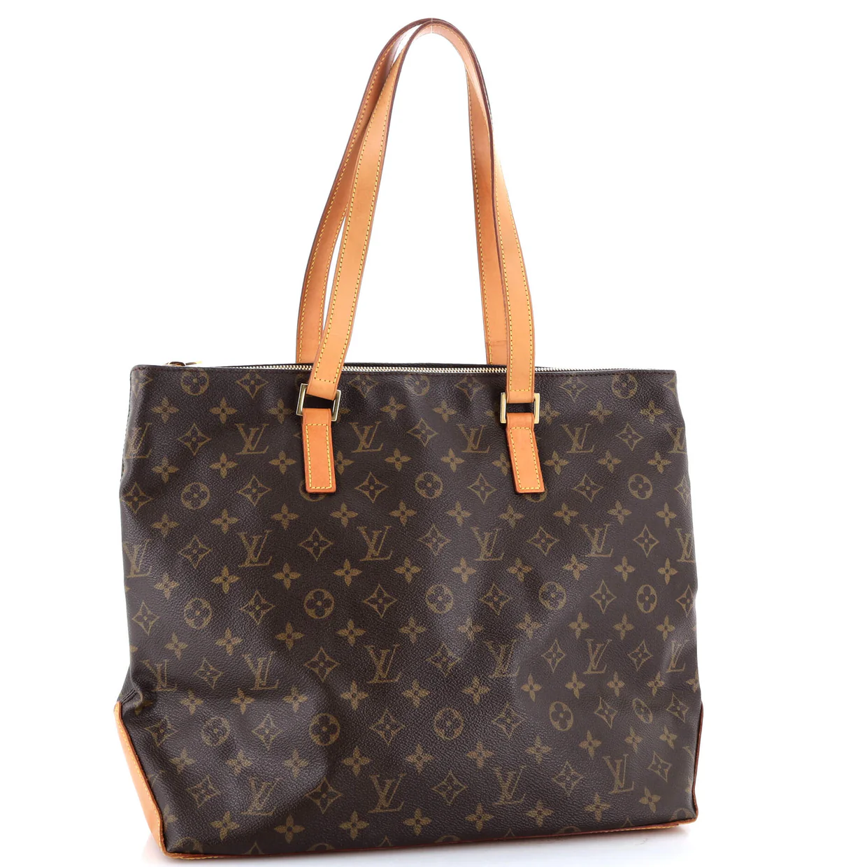 Cabas Mezzo Monogram Canvas - Deep Luxury