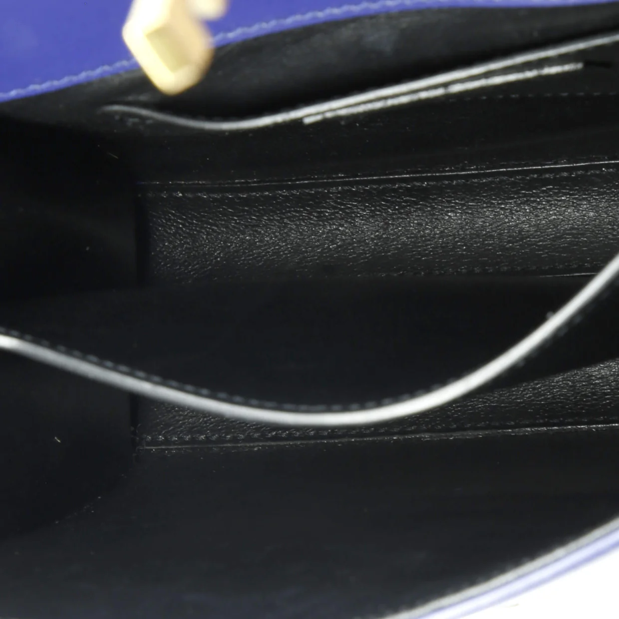 Cassandra Top Handle Bag Leather Mini - Deep Luxury