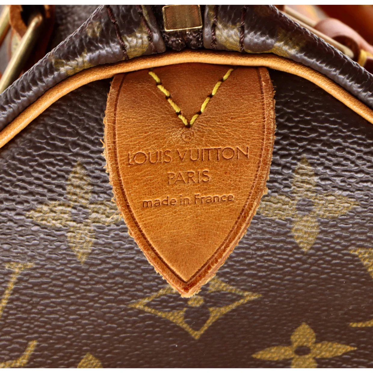 Speedy Handbag Monogram Canvas 25 - Deep Luxury