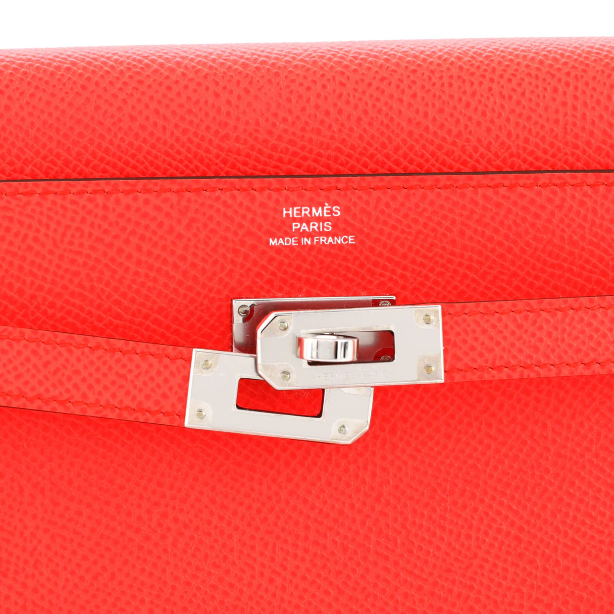 Kelly To Go Wallet Epsom - Deep Luxury