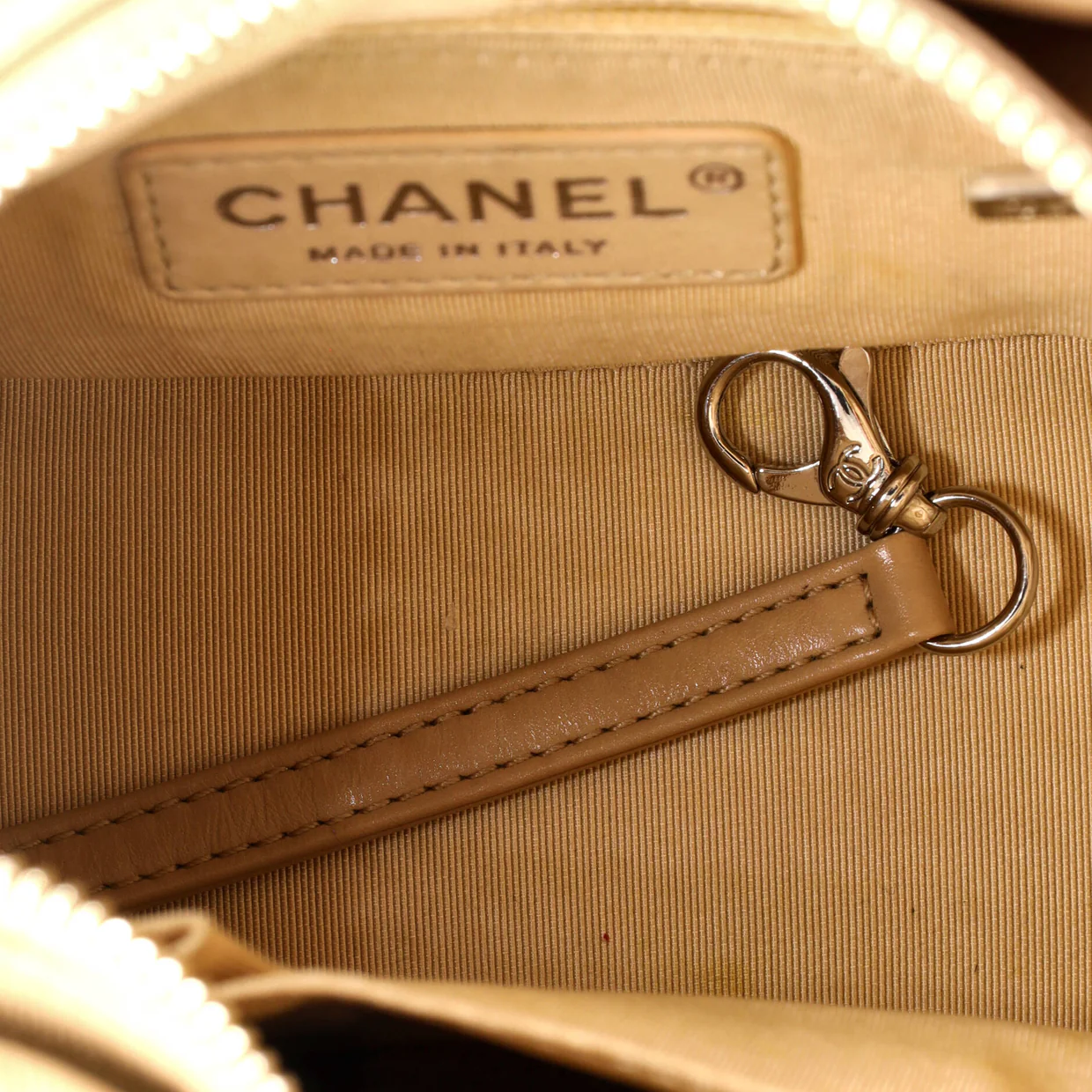 Gabrielle Hobo Shearling and Leather Small - Deep Luxury