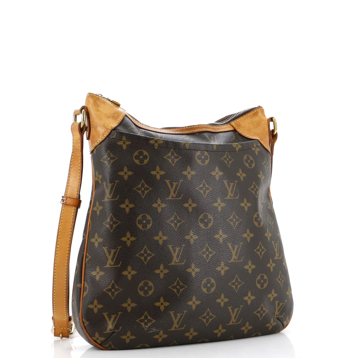 Odeon Handbag Monogram Canvas MM - Deep Luxury