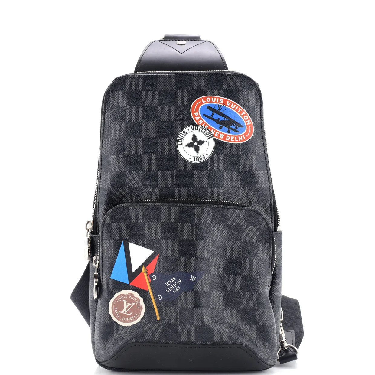 Avenue Sling Bag Limited Edition Damier Graphite LV League - Deep Luxury