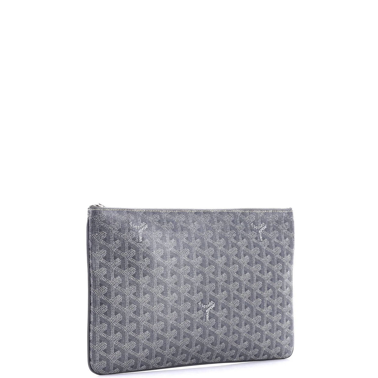 Senat Zip Pouch Coated Canvas MM - Deep Luxury