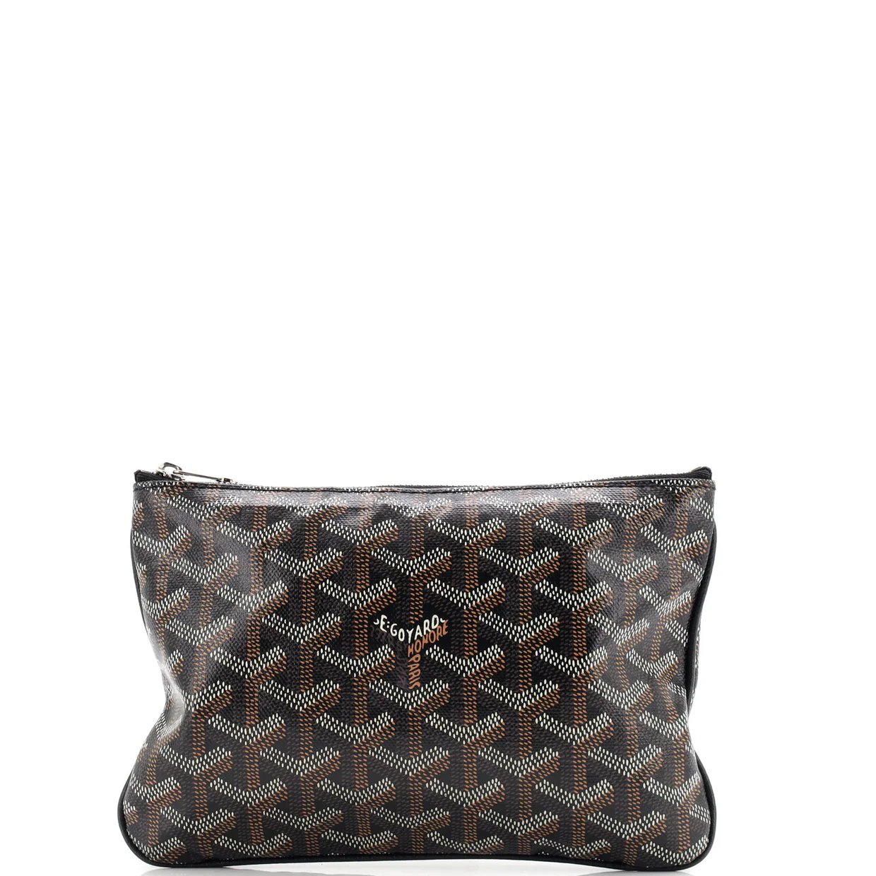 Senat Zip Pouch Coated Canvas PM - Deep Luxury