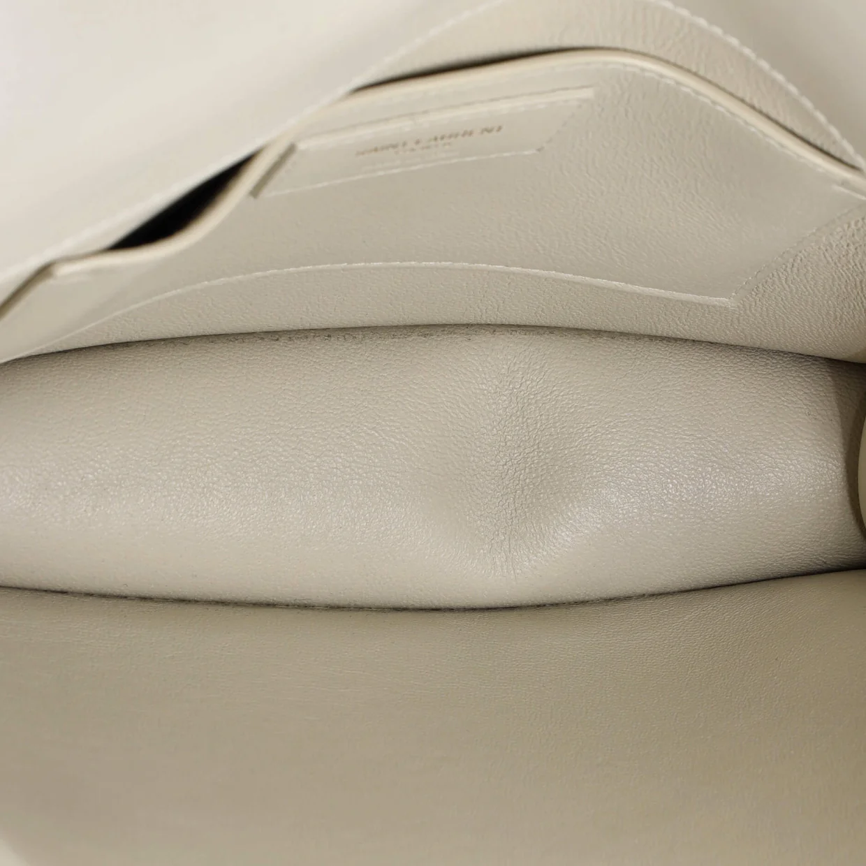 Sunset Top Handle Shoulder Bag Leather Medium - Deep Luxury