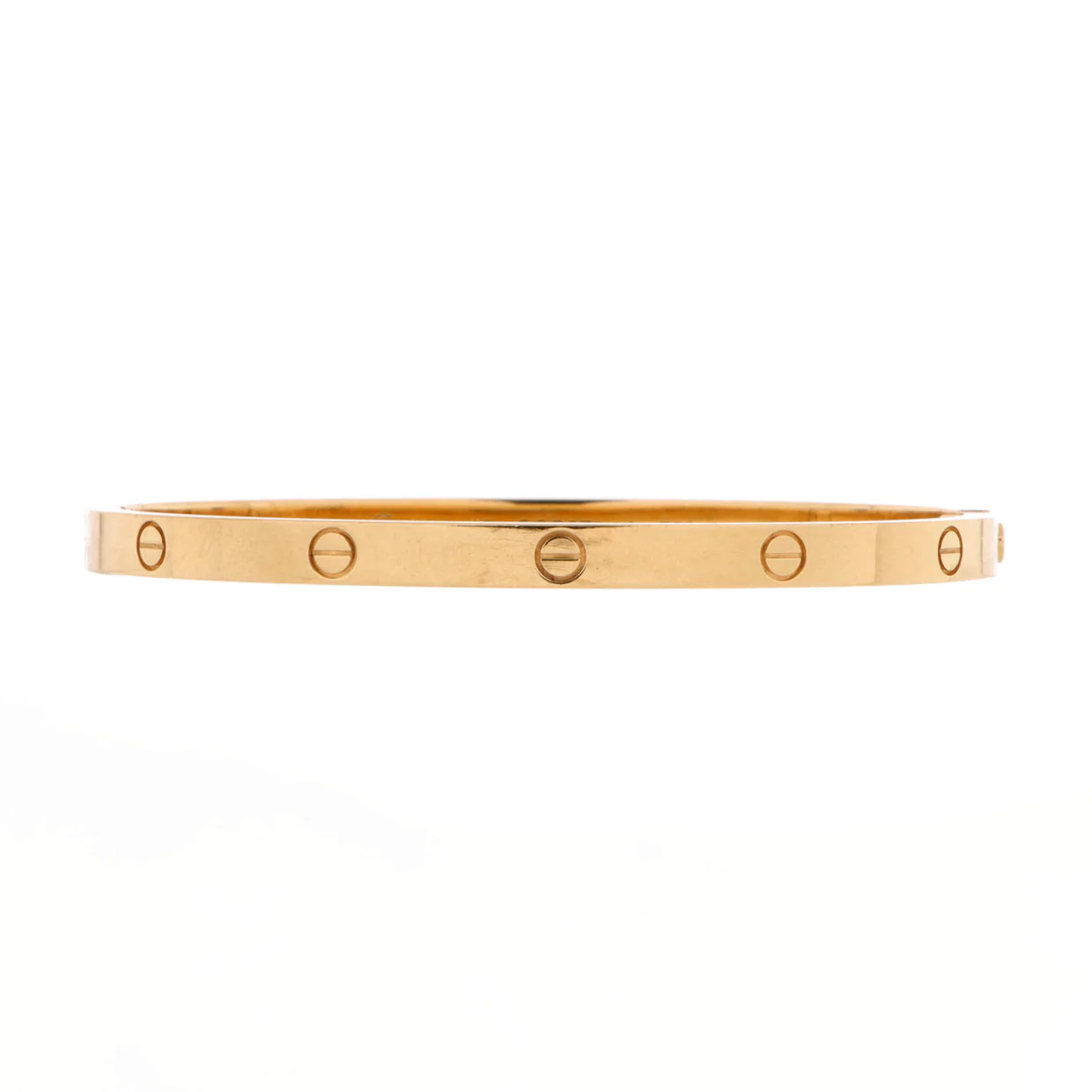 Love Bracelet 18K Yellow Gold Small - Deep Luxury