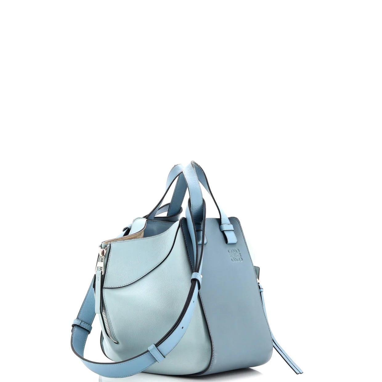 Hammock Bag Leather Small - Deep Luxury