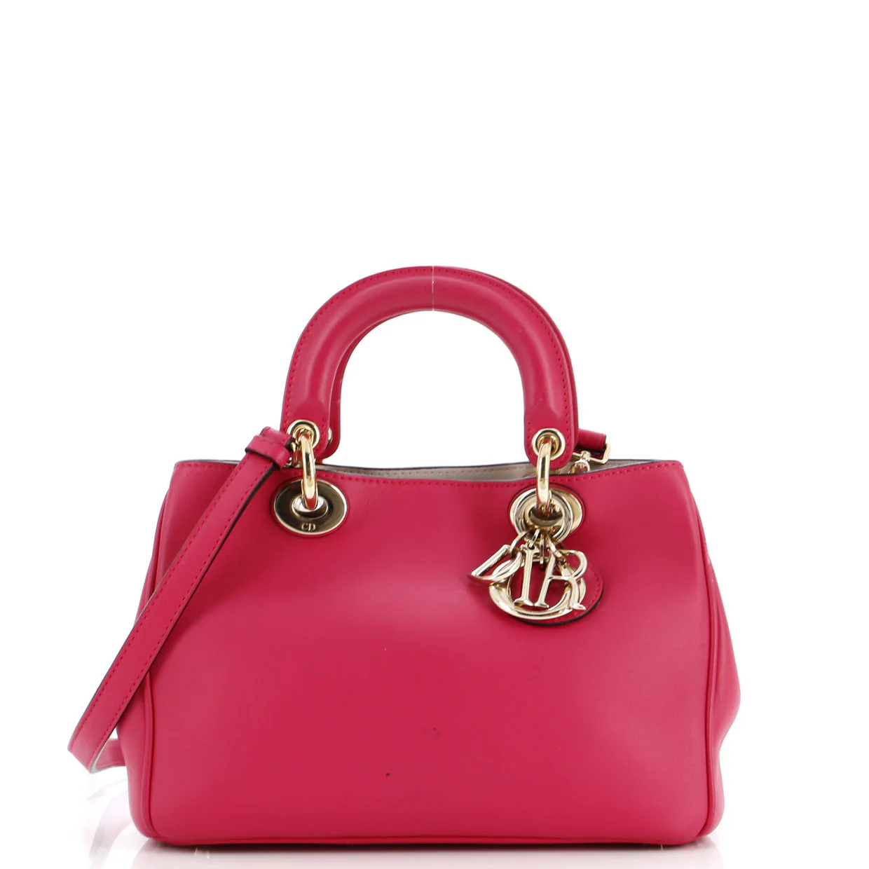 Diorissimo Tote Smooth Calfskin Mini - Deep Luxury