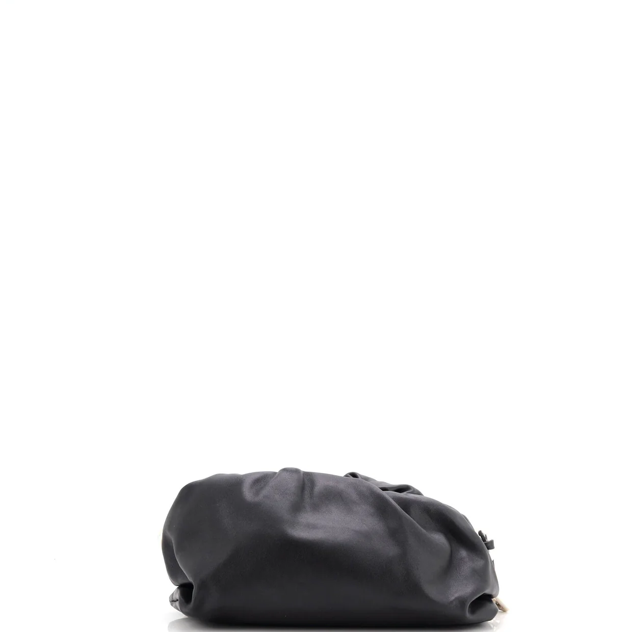 The Chain Pouch Leather - Deep Luxury