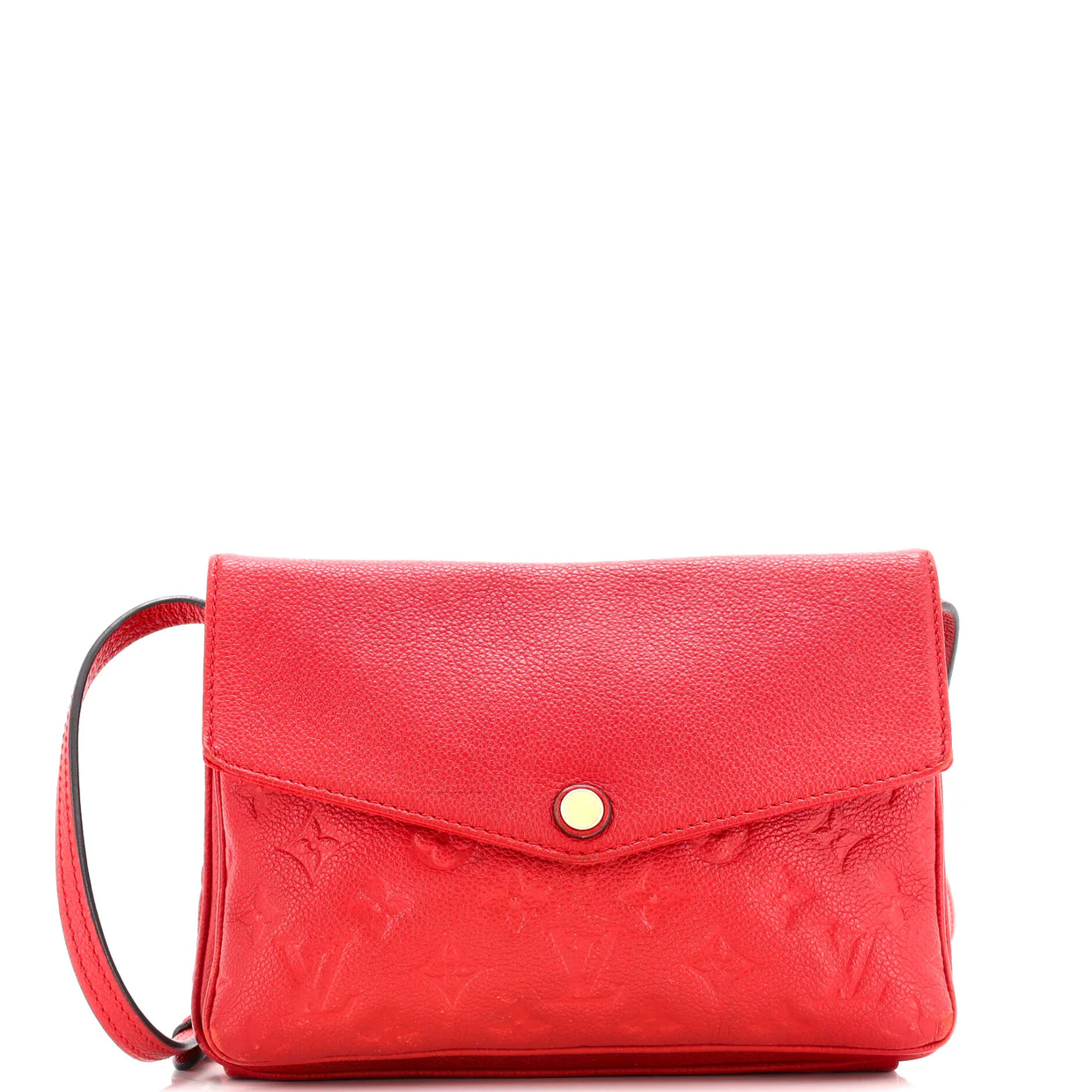 Twice Handbag Monogram Empreinte Leather - Deep Luxury