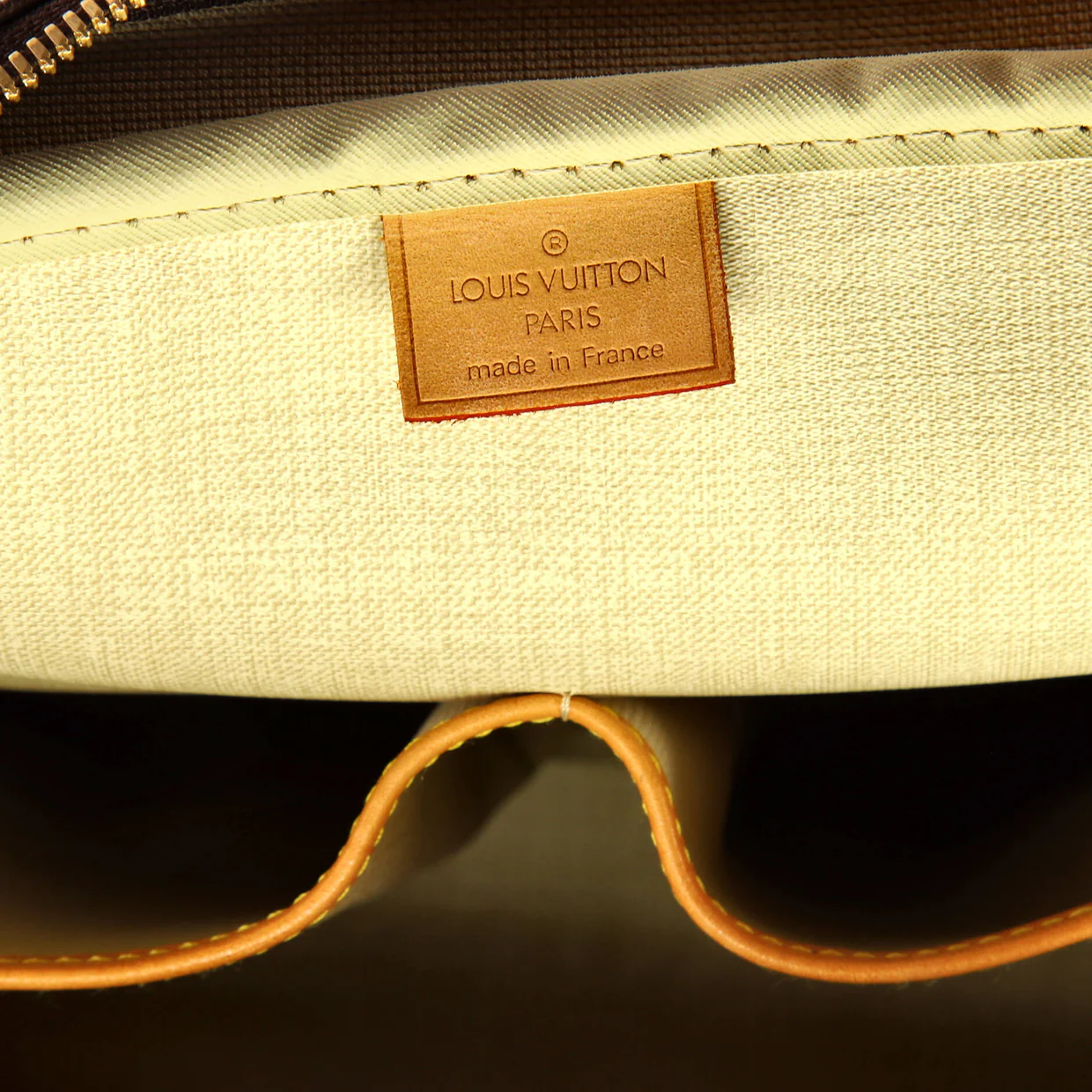 Deauville Handbag Monogram Canvas - Deep Luxury