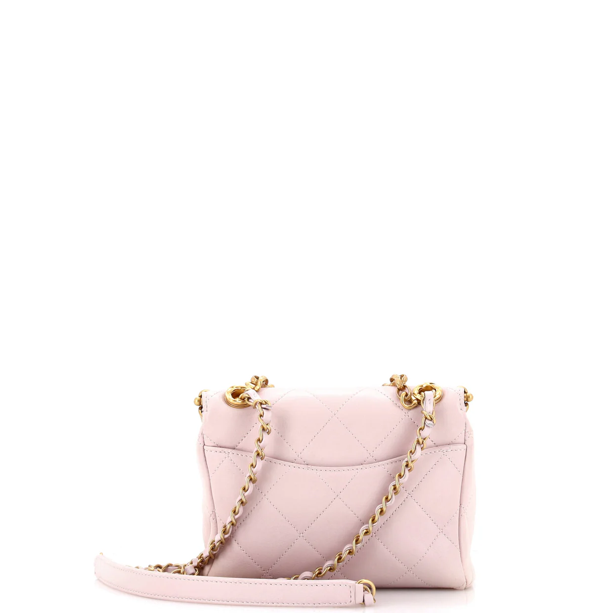 My Crush Bag Quilted Lambskin Small - Deep Luxury