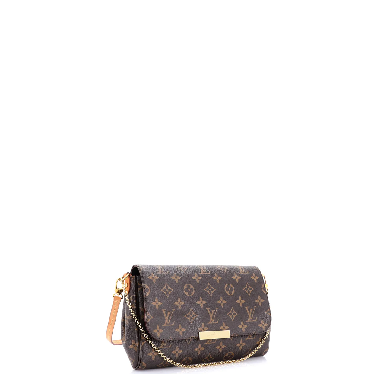 Favorite Handbag Monogram Canvas MM - Deep Luxury
