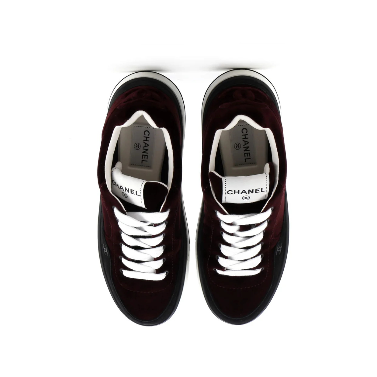 Women's Giant CC Low-Top Sneakers Velvet - Deep Luxury