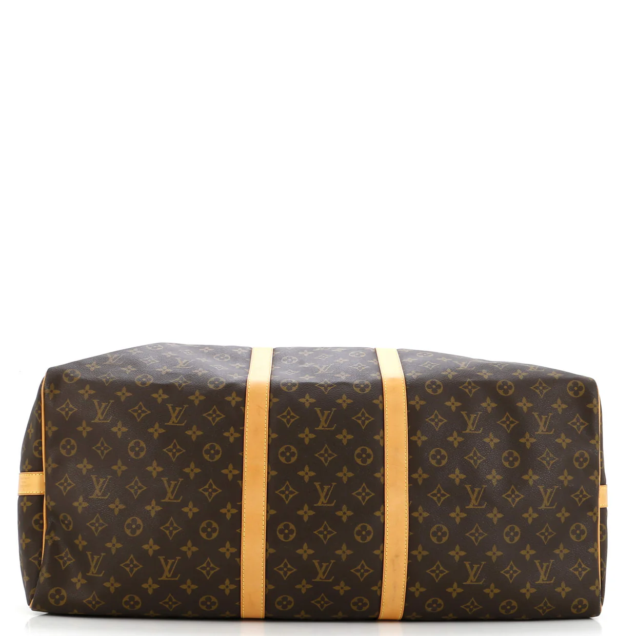 Keepall Bandouliere Bag Monogram Canvas 60 - Deep Luxury