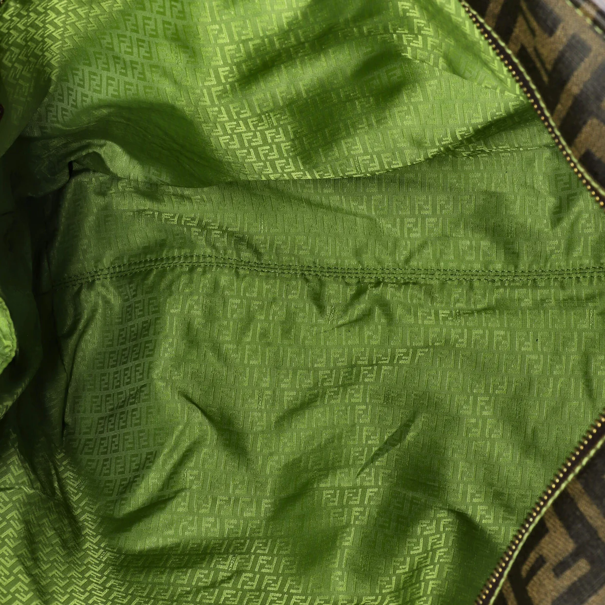 Roll Tote Zucca Coated Canvas Large - Deep Luxury