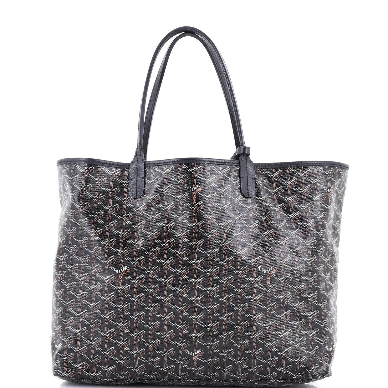 Saint Louis Tote Coated Canvas PM - Deep Luxury