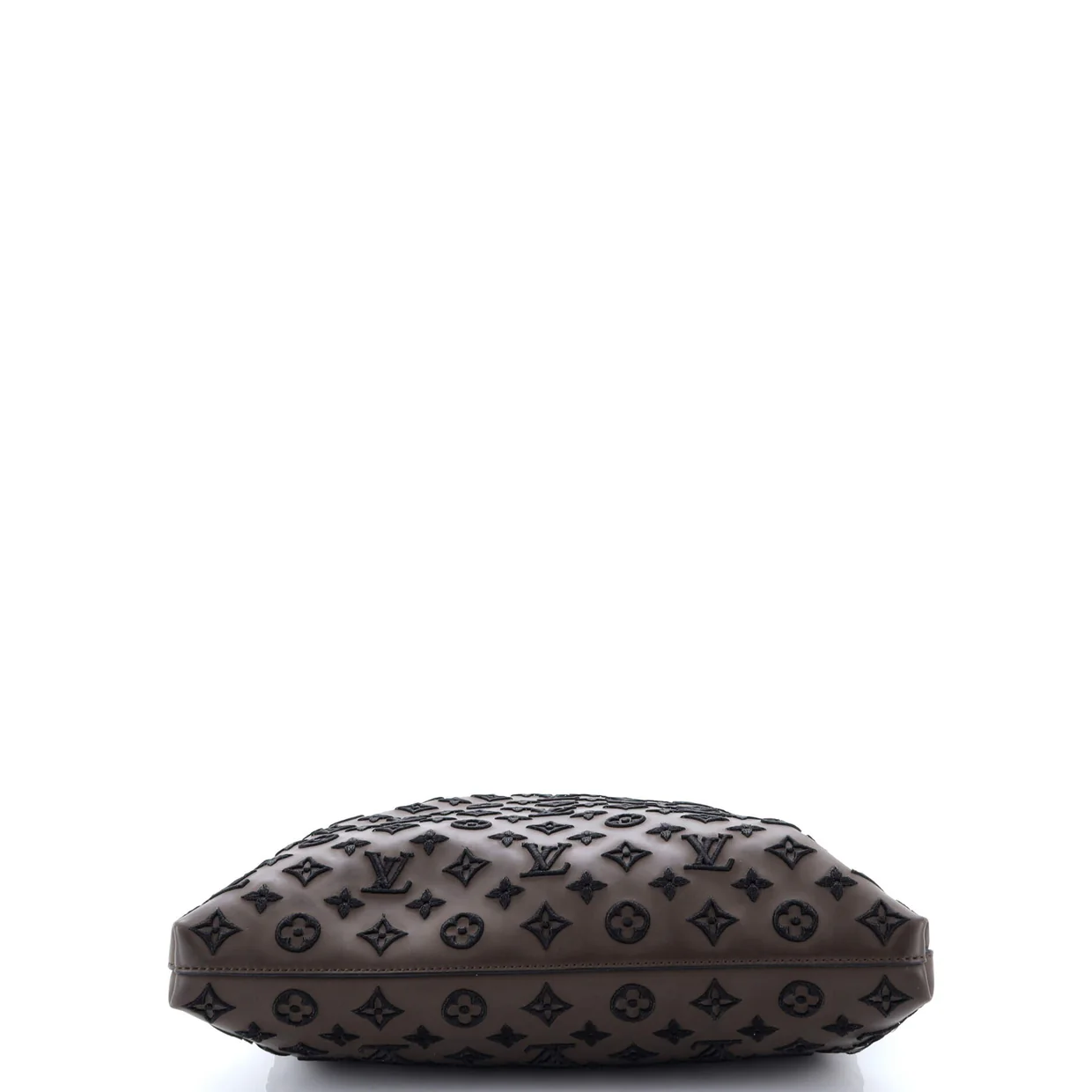 Lockit Handbag Limited Edition Monogram Addiction Rubber Vertical - Deep Luxury