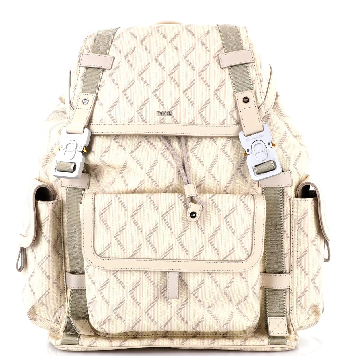 Hit the Road Backpack CD Diamond Coated Canvas - Deep Luxury