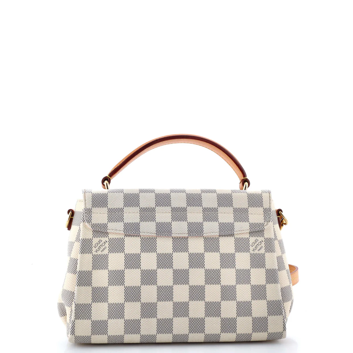 Croisette Handbag Damier - Deep Luxury