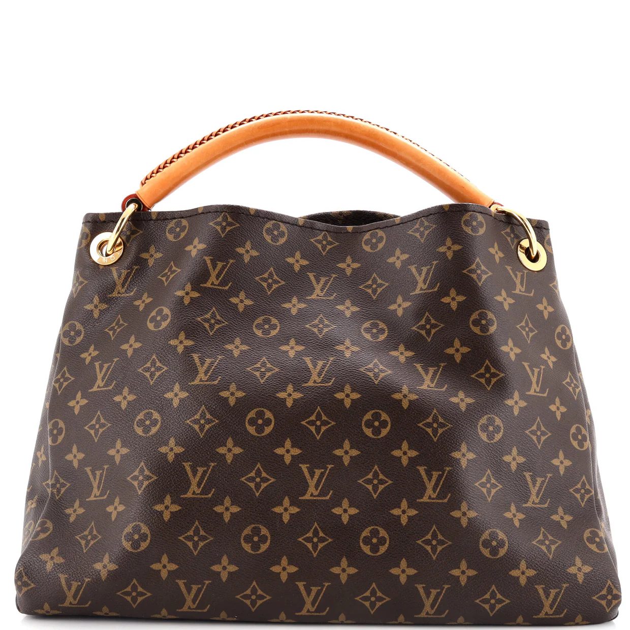 Artsy Handbag Monogram Canvas MM - Deep Luxury