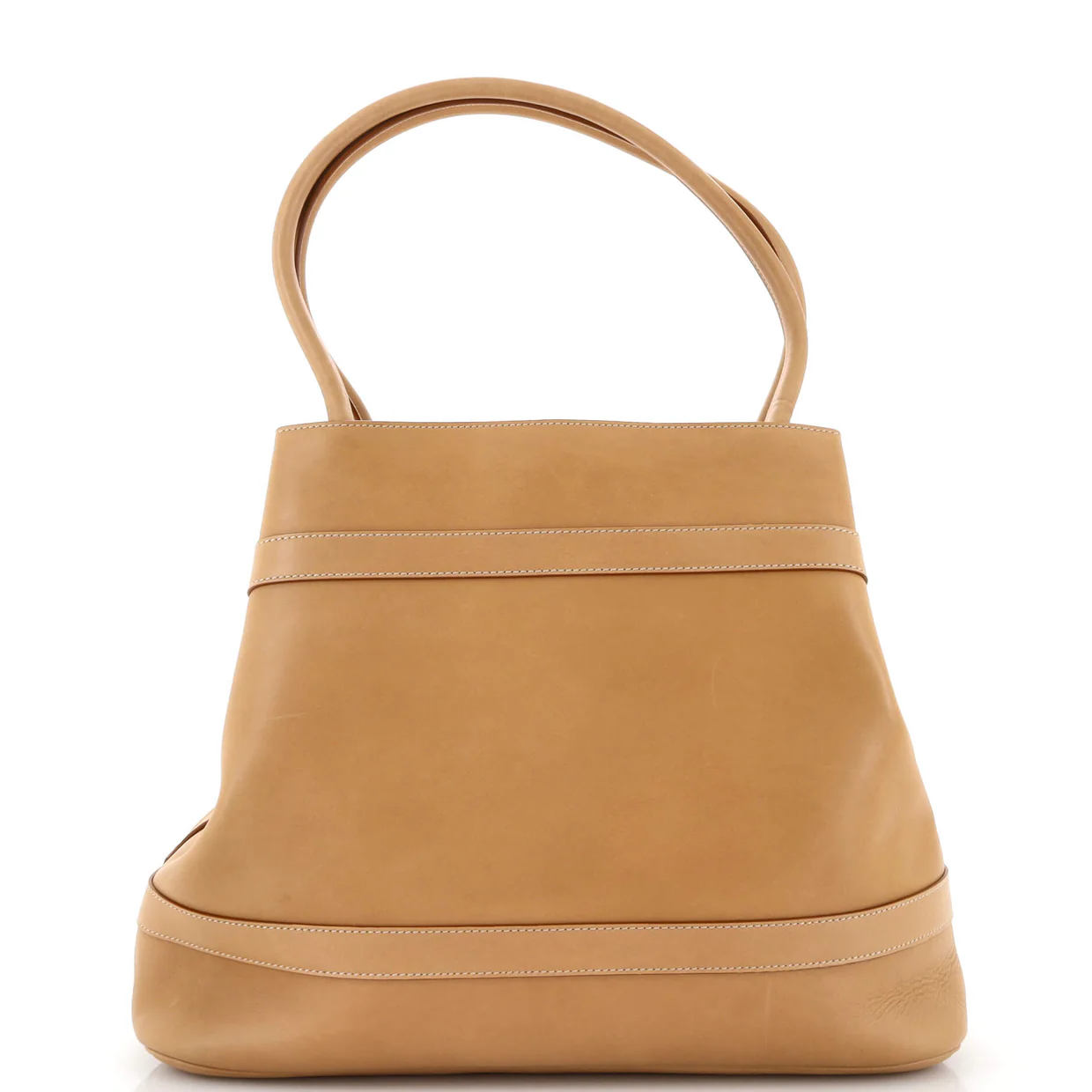 Rive Gauche Tote Bag Leather Large - Deep Luxury