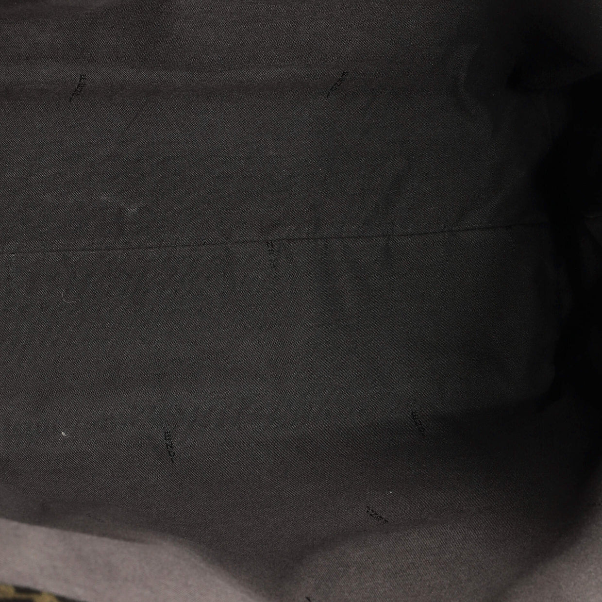 Open Tote Zucca Coated Canvas Large - Deep Luxury